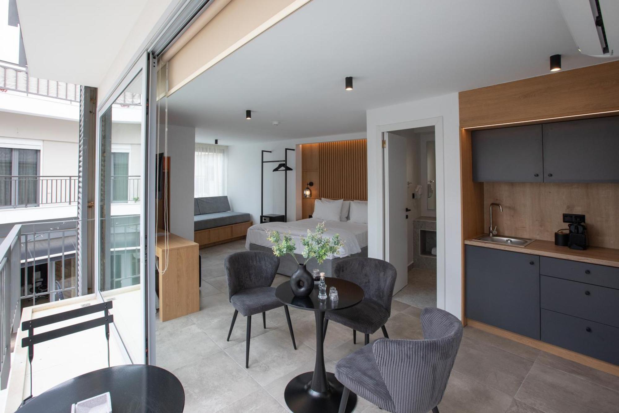 Griffin Suites Heraklion  Ngoại thất bức ảnh