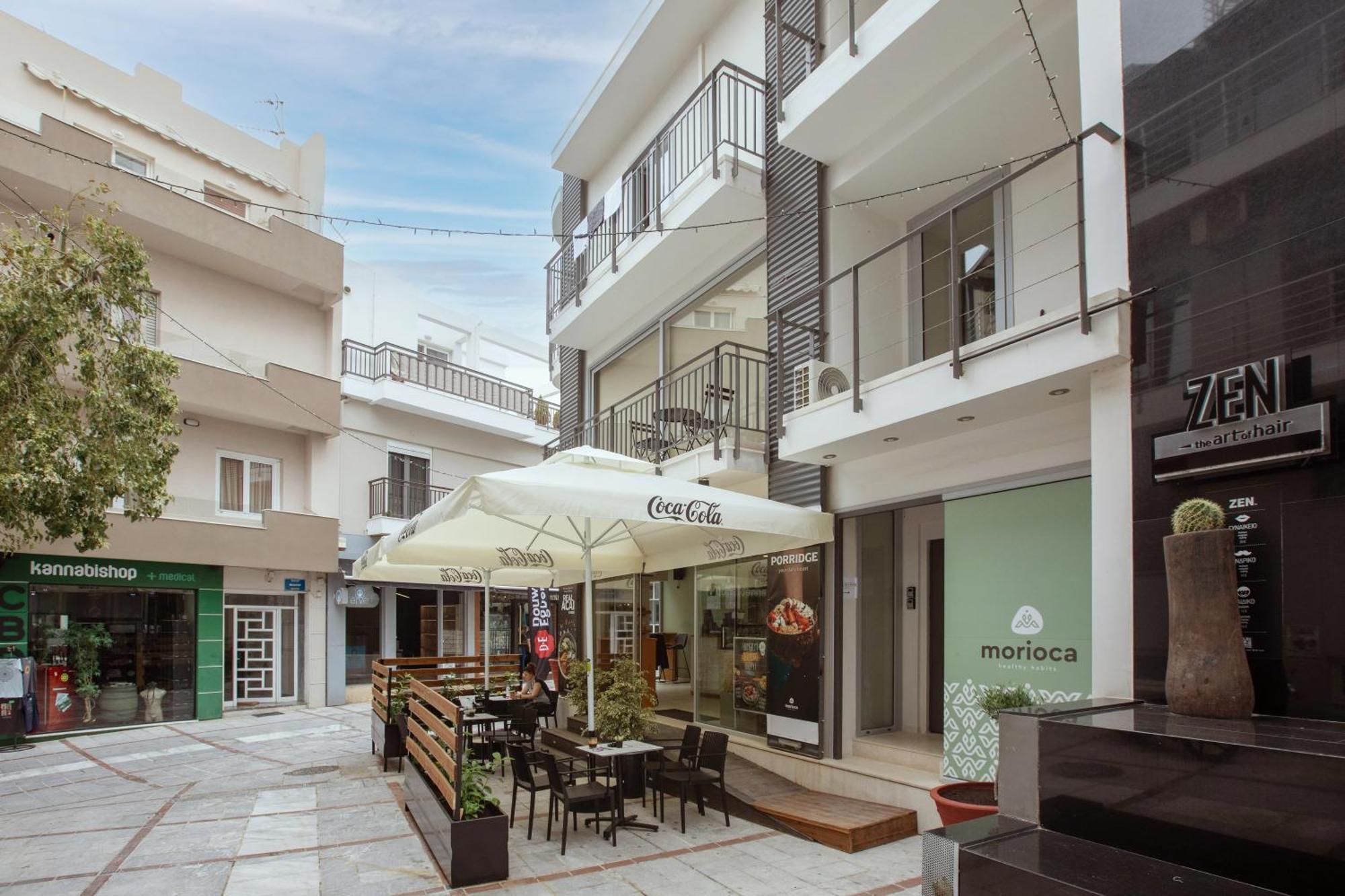 Griffin Suites Heraklion  Ngoại thất bức ảnh