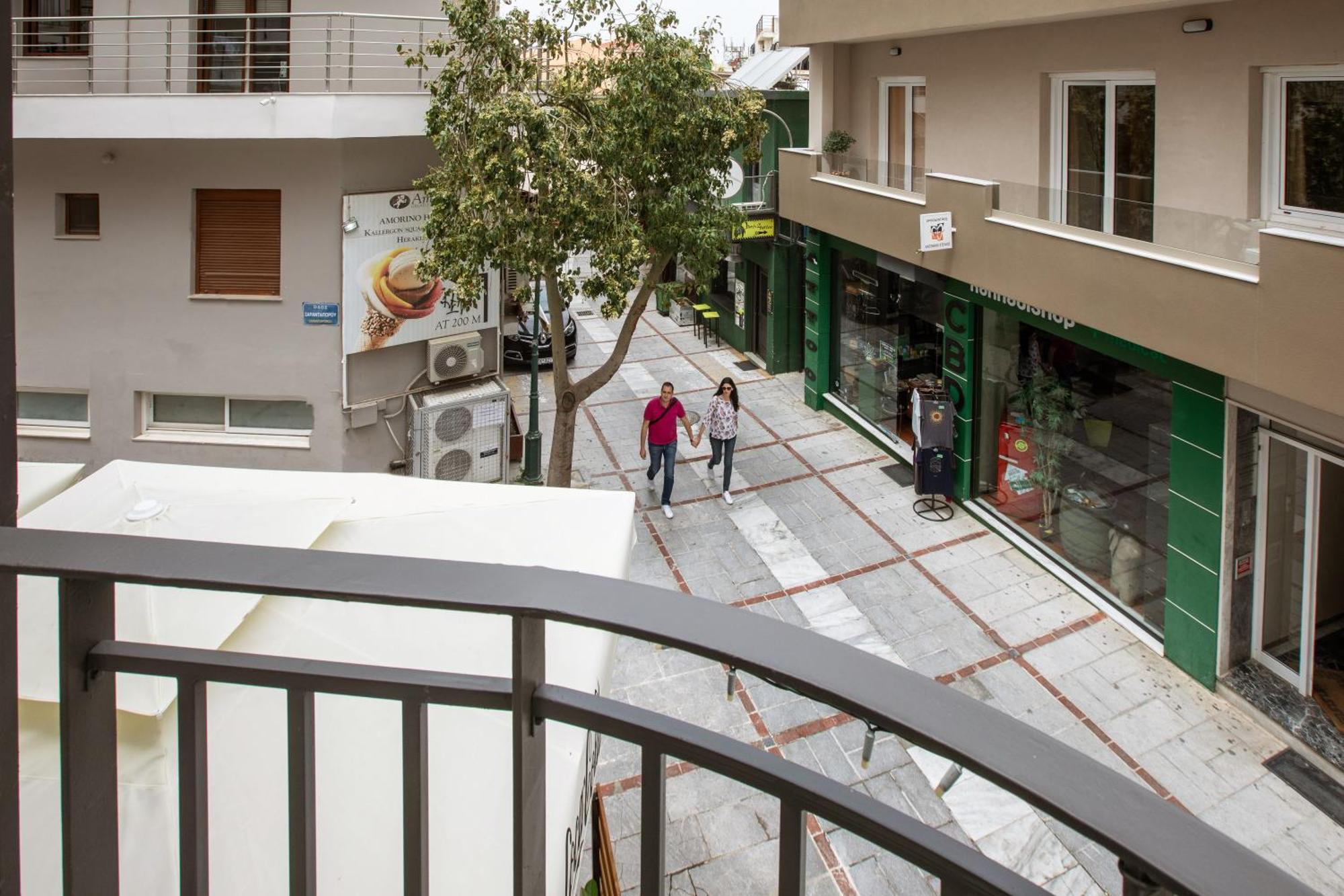 Griffin Suites Heraklion  Ngoại thất bức ảnh